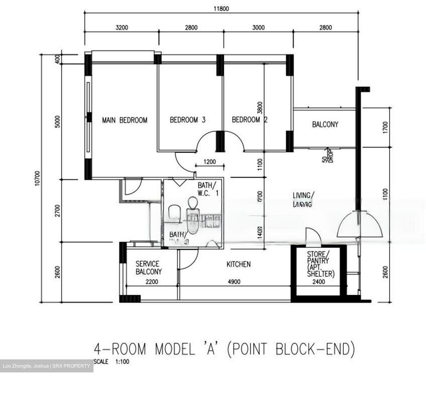 Blk 255 Serangoon Central Drive (Serangoon), HDB 4 Rooms #477686901